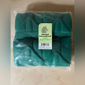 Intrepid International Polo Wrap Pony Size Hunter Green